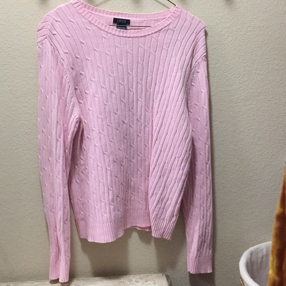 izod sweater